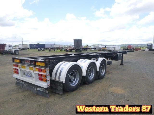 Auction Catalogue :: Trailer :: 2002 O'Phee Skel Trailer