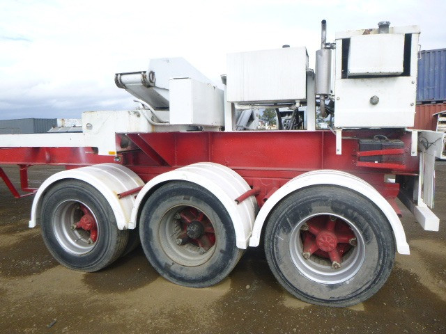 Auction Catalogue :: Trailer :: 1981 Steelbro Side Lifter Semi Trailer