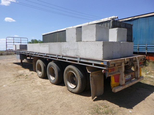 Auction Catalogue Trailer O Phee Flat Top Trailer