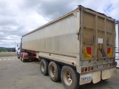 Auction Catalogue :: Trailer :: 1996 Tefco TOA Tipping Trailer